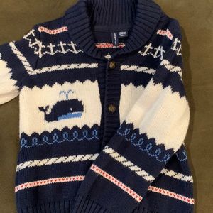 Janie and Jack Sweater